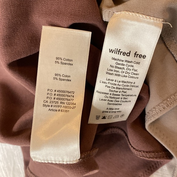 Wilfred Bundle of 2 Thong Bodysuits - Picture 4 of 5